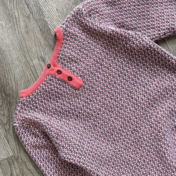 Nomadico Cashmere Bodycon Sweater Dress Half-Sleeve Crewneck Pockets Size S - Picture 5 of 5